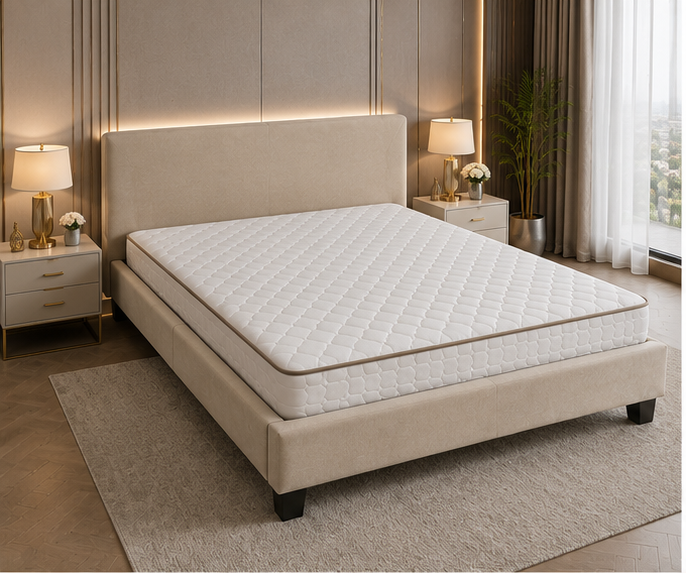 Lit 160x200 cm – Design Moderne, Structure Robuste et Confort Premium pour Chambre Adulte – Image 2