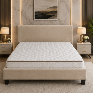 Lit 160x200 cm – Design Moderne, Structure Robuste et Confort Premium pour Chambre Adulte