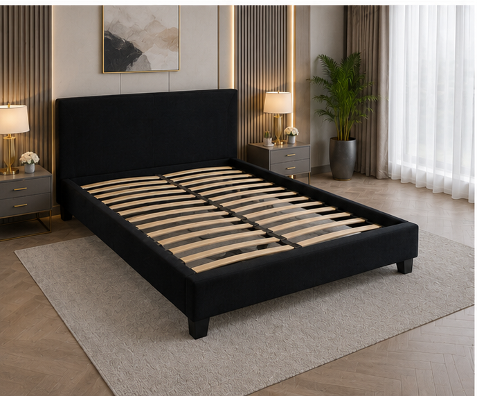 Lit Double 140x190 cm – Confort Optimal, Design Contemporain et Structure Solide – Image 4