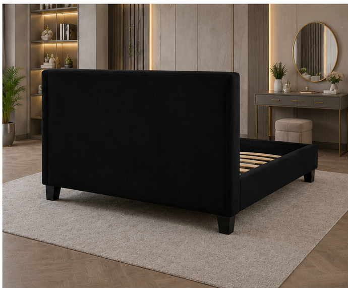 Lit Double 140x190 cm – Confort Optimal, Design Contemporain et Structure Solide – Image 5
