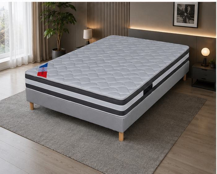 Sommier 140x190 cm Confort Premium – Structure Robuste – Image 5