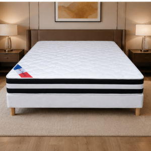 Sommier 160x200 cm Premium – Structure Renforcée, Design Élégant et Qualité Supérieure (Copy)