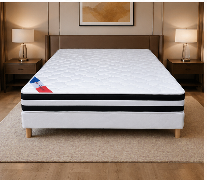 Sommier 160x200 cm Premium – Structure Renforcée, Design Élégant et Qualité Supérieure (Copy)