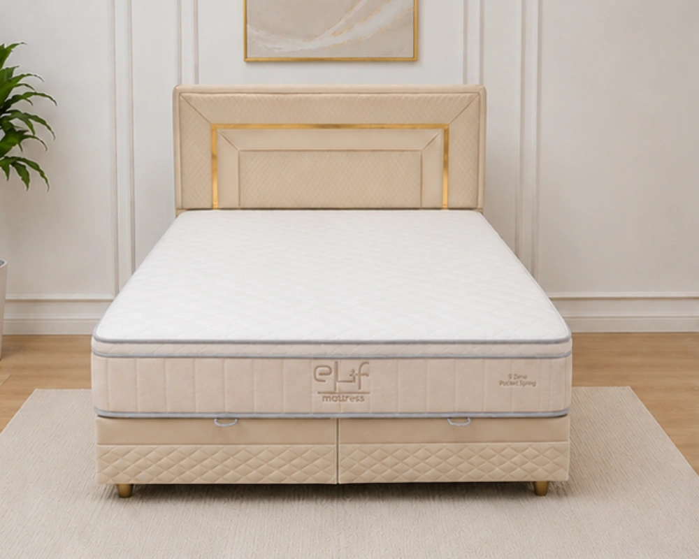 Lit Coffre Premium - Grande Capacité de Rangement Finition - Moderne Mobilier de Chambre Élégant – Image 2