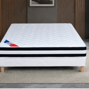 Sommier 140x190 cm Pas Cher Design Moderne – Haute Qualité
