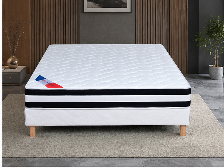 Sommier 140x190 cm Pas Cher Design Moderne – Haute Qualité