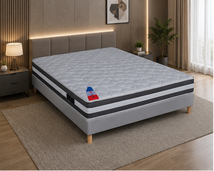 Sommier 140x190 cm Confort Premium – Structure Robuste – Image 4