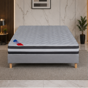 Sommier 140x190 cm Confort Premium – Structure Robuste
