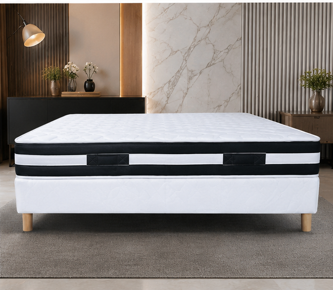 Sommier 160x200 cm Premium – Structure Renforcée, Design Élégant et Qualité Supérieure (Copy) – Image 4
