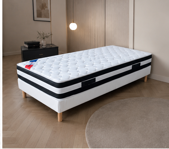 Sommier 90x190 cm en Stock Confort Durable – Haute Qualité – Image 5