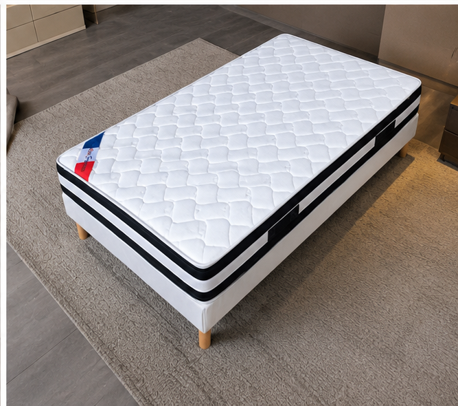 Sommier 90x190 cm en Stock Confort Durable – Haute Qualité – Image 4