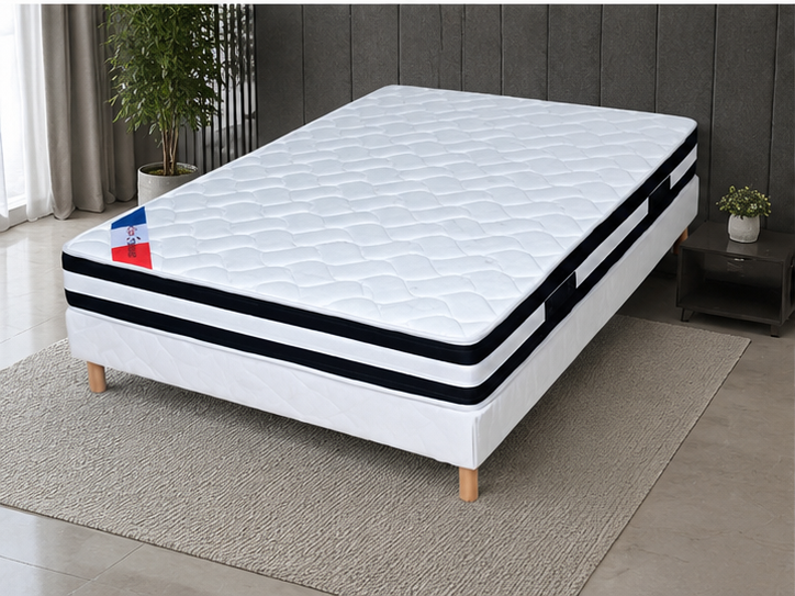 Sommier 140x190 cm Pas Cher Design Moderne – Haute Qualité – Image 2