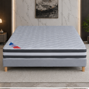 Sommier 180x200 cm à Lattes – Structure Robuste, Confort Optimal et Design Moderne
