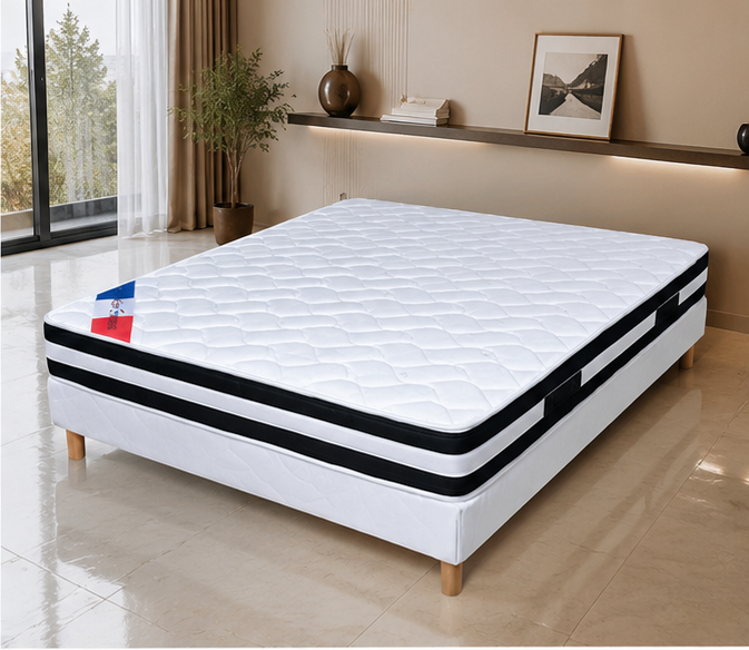 Sommier 160x200 cm Premium – Structure Renforcée, Design Élégant et Qualité Supérieure (Copy) – Image 3