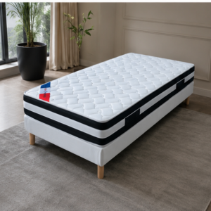 Sommier 90x190 cm en Stock Confort Durable – Haute Qualité