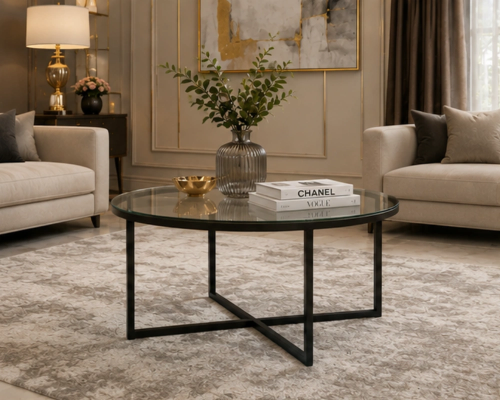 Table Basse Design Élégante pour Salon – Style Contemporain et Finition Premium – Image 2