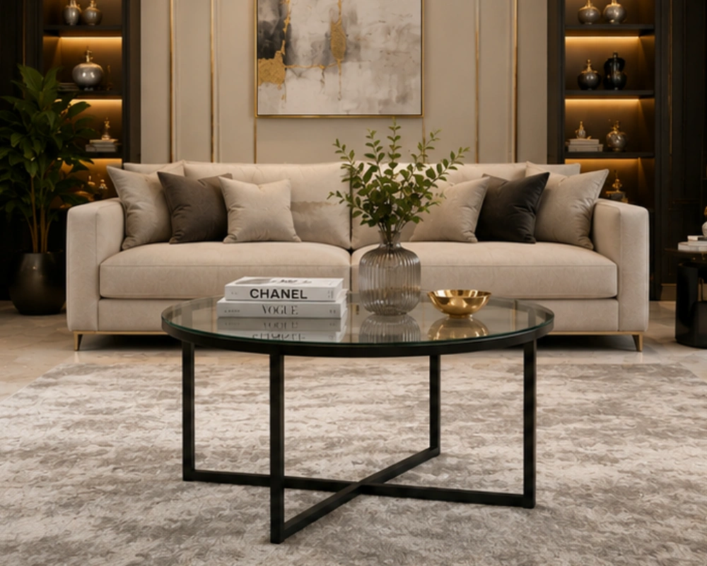 Table Basse Design Élégante pour Salon – Style Contemporain et Finition Premium – Image 5