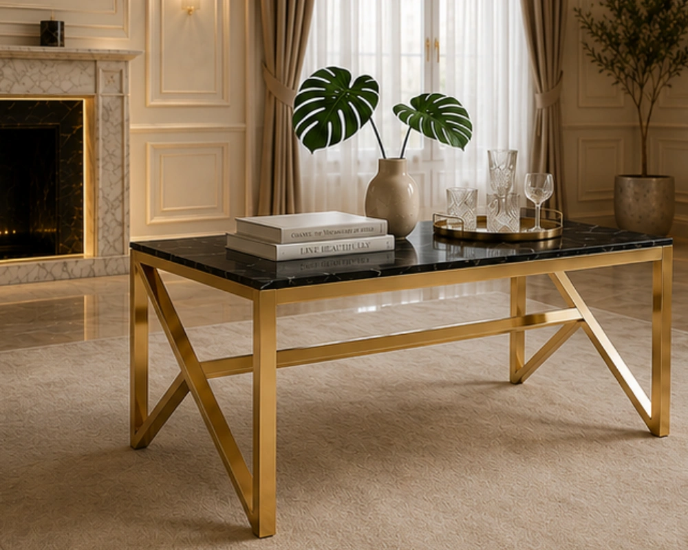 Table Basse Moderne Design pour Salon – Table de Séjour Élégante et Raffinée