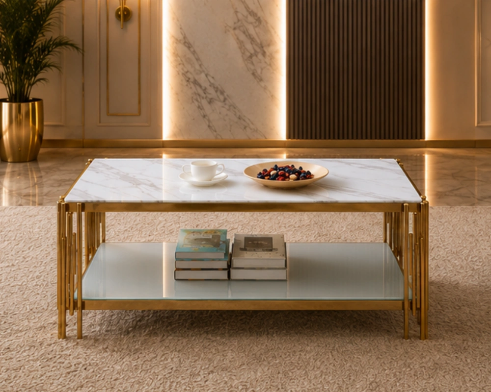 Table Basse Design Moderne et Tendance – Meuble de Salon Chic et Fonctionnel