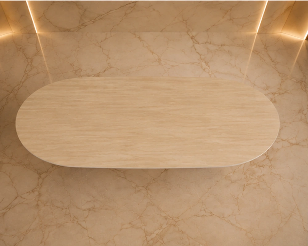 Table de Repas Ronde – Élégance et Design Contemporain – Image 3