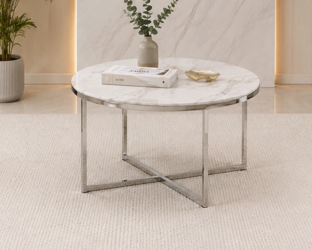 Table Basse de Salon Chic et Moderne – Design Élégant pour une Ambiance Contemporaine