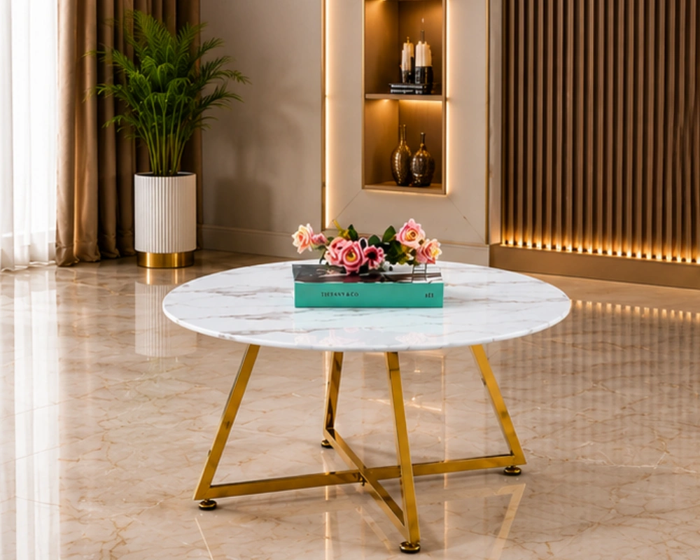 Table Basse Design Contemporain – Élégant Meuble de Salon pour Intérieur Moderne – Image 5