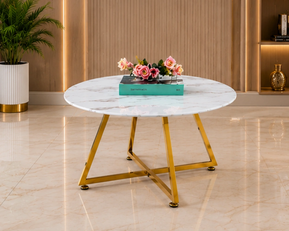 Table Basse Design Contemporain – Élégant Meuble de Salon pour Intérieur Moderne