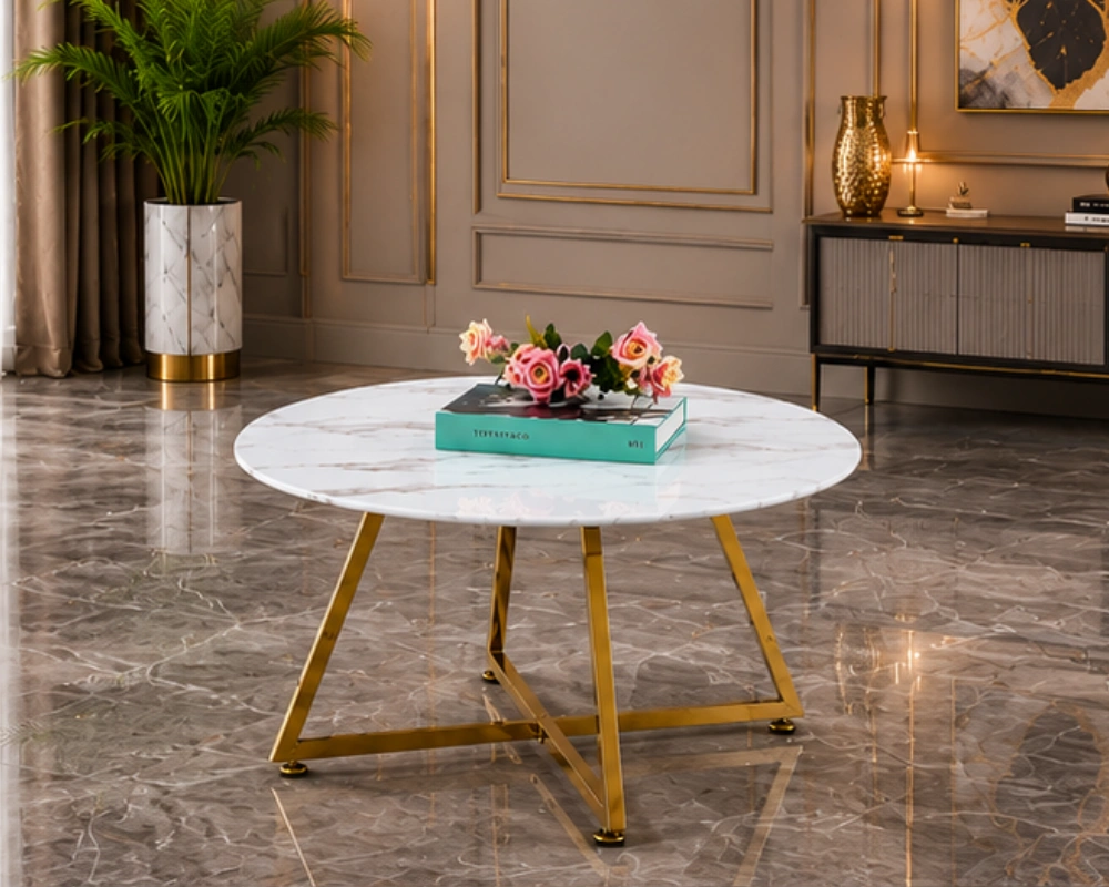 Table Basse Design Contemporain – Élégant Meuble de Salon pour Intérieur Moderne – Image 2