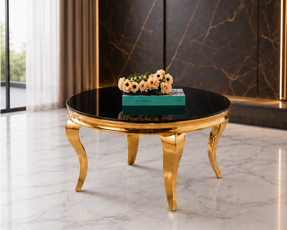 Table Basse de Salon Élégante et Moderne – Meuble Design Pratique et Raffiné