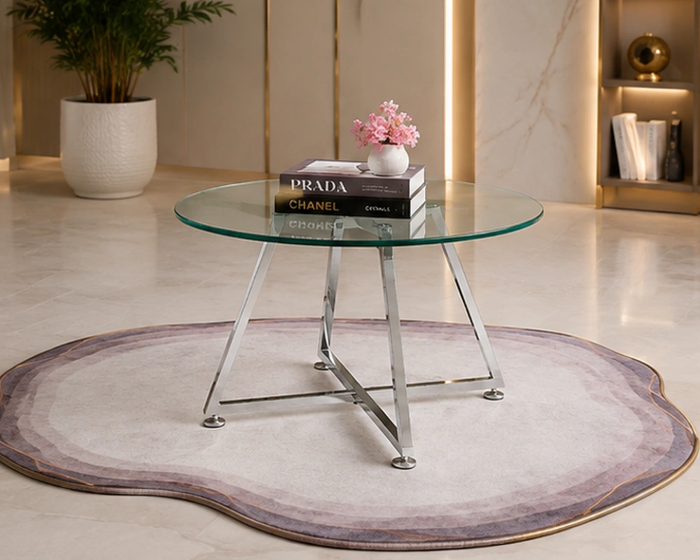 Table Basse Style Scandinave - Table Basse Salon Chic