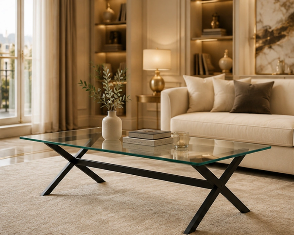 Table Basse Salon Moderne au Design Élégant – Mobilier Chic pour Intérieur Contemporain