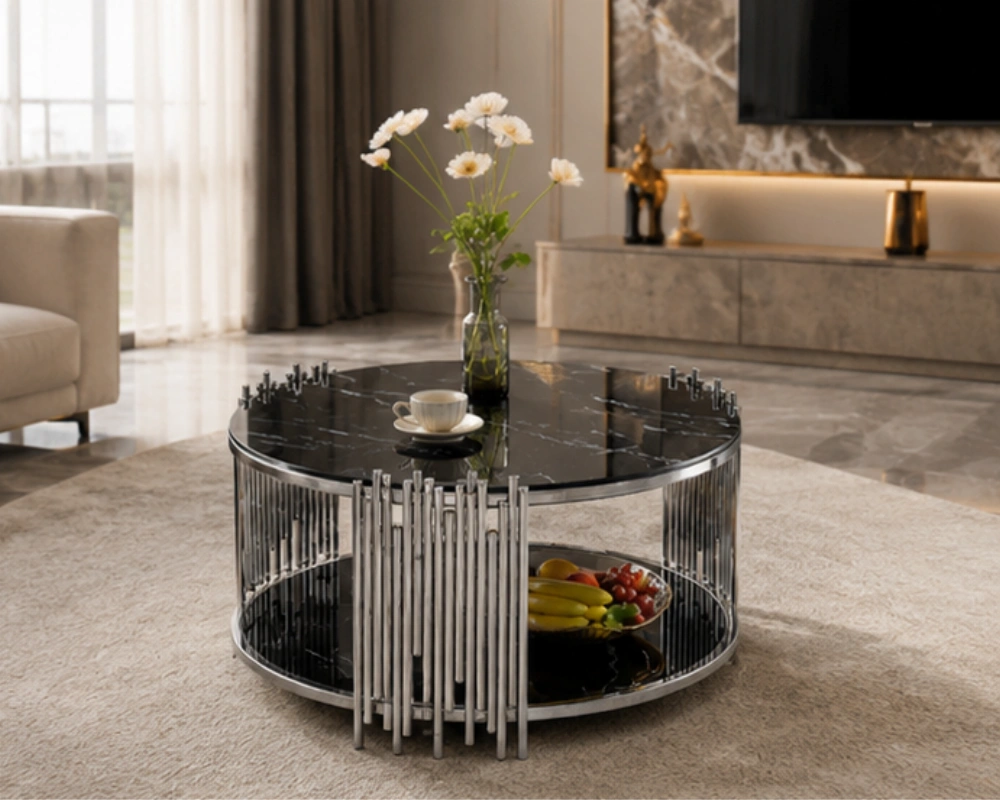 Table Basse Tendance Design pour Salon – Meuble Moderne et Raffiné pour Maison Élégante – Image 5