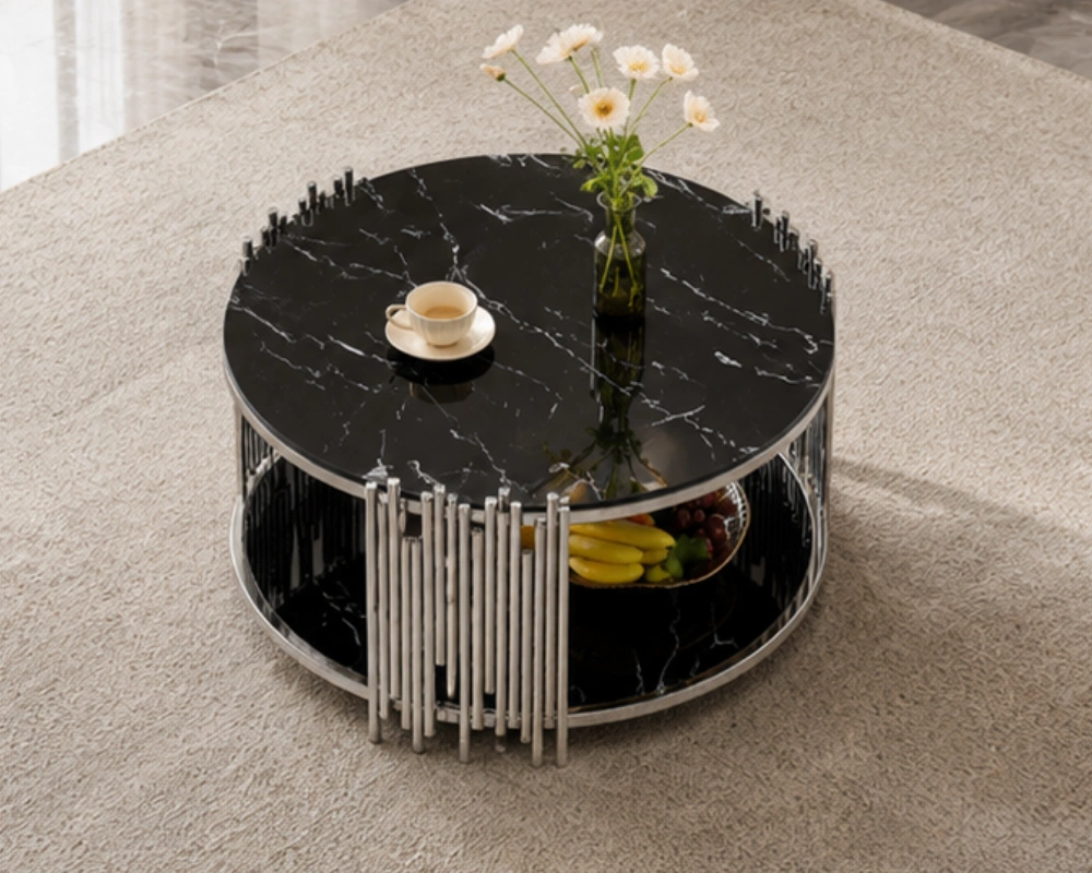 Table Basse Tendance Design pour Salon – Meuble Moderne et Raffiné pour Maison Élégante – Image 3