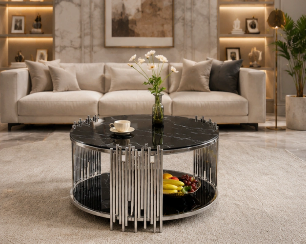 Table Basse Tendance Design pour Salon – Meuble Moderne et Raffiné pour Maison Élégante – Image 2