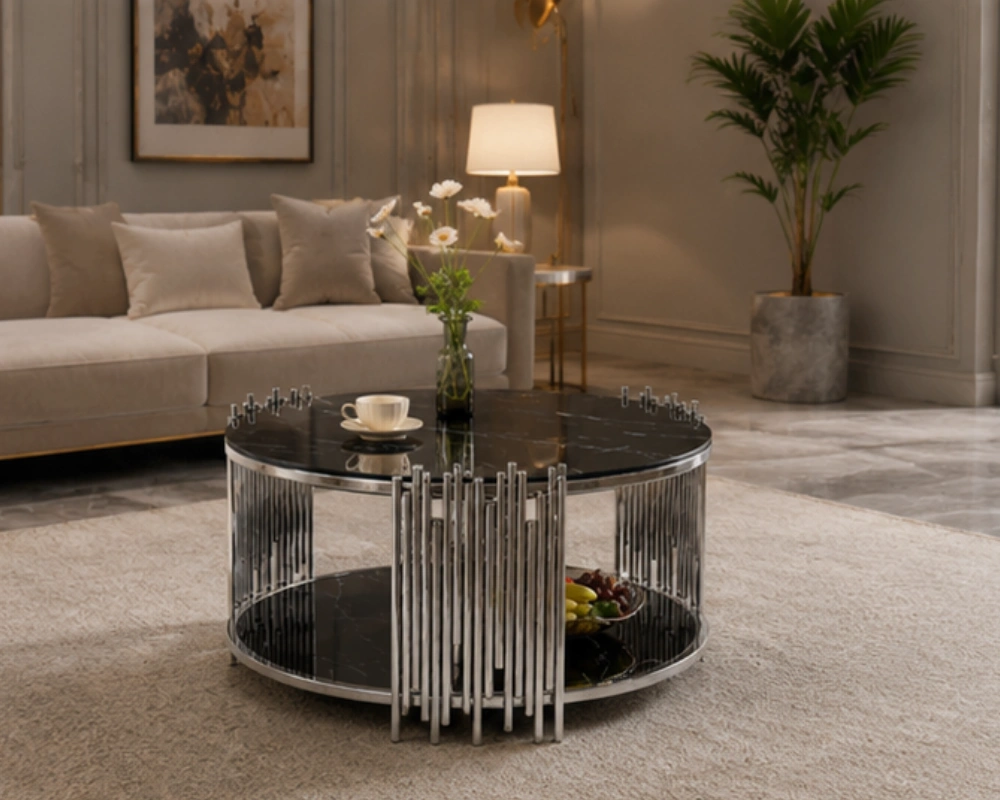 Table Basse Tendance Design pour Salon – Meuble Moderne et Raffiné pour Maison Élégante