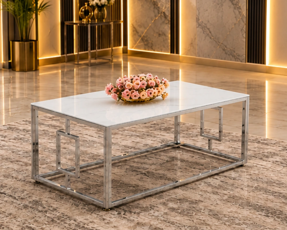 Table Basse Design Contemporain – Élégant Meuble de Salon pour Intérieur Moderne