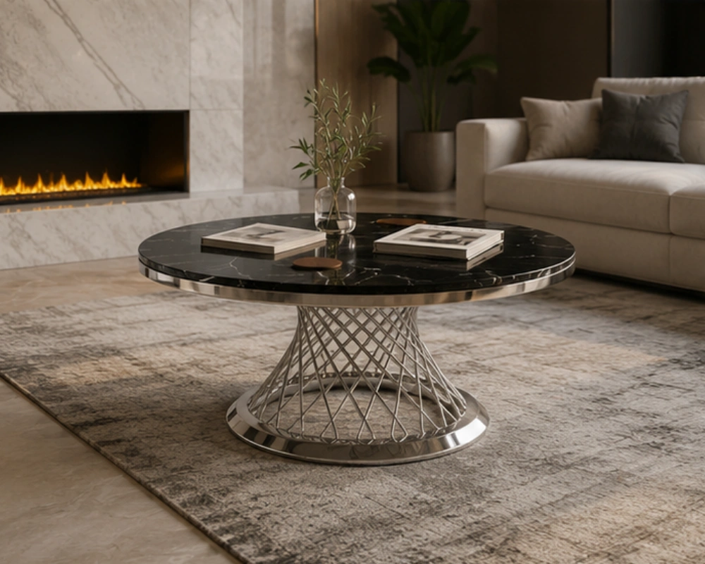 Table Basse Moderne de Luxe – Meuble Design Chic pour Salon et Salle de Séjour