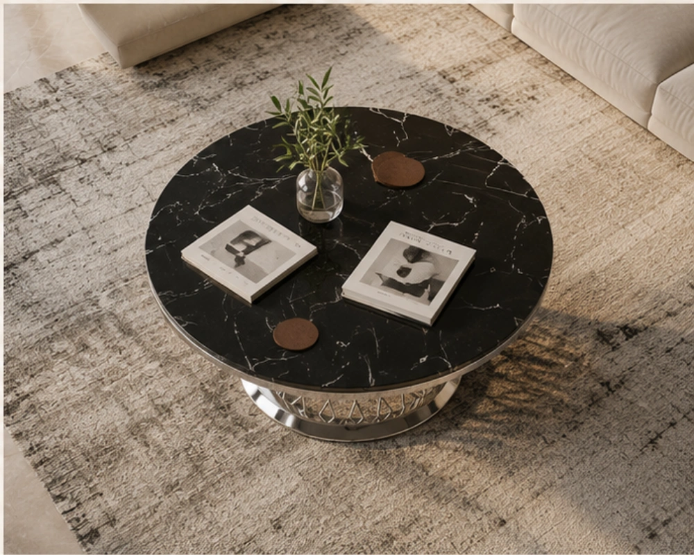Table Basse Moderne de Luxe – Meuble Design Chic pour Salon et Salle de Séjour – Image 5