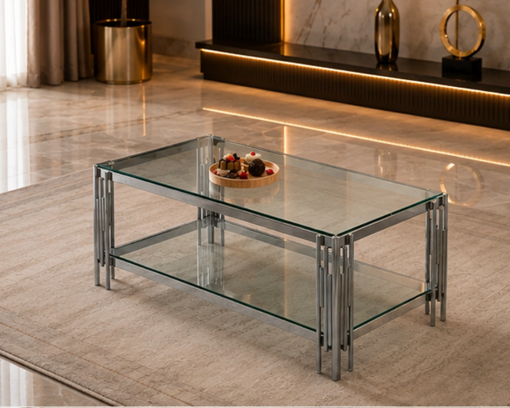 Table Basse Premium pour Salon Moderne – Design Contemporain et Élégance Intemporelle