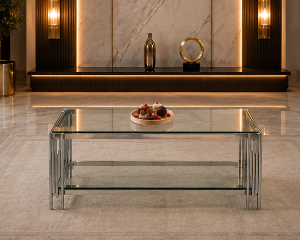 Table Basse Premium pour Salon Moderne – Design Contemporain et Élégance Intemporelle – Image 5
