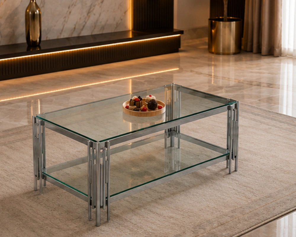 Table Basse Premium pour Salon Moderne – Design Contemporain et Élégance Intemporelle – Image 2