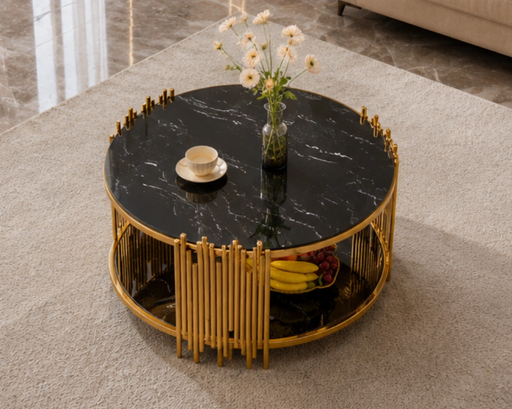 Table Basse Élégante Design pour Salon – Mobilier Moderne et Sophistiqué – Image 2