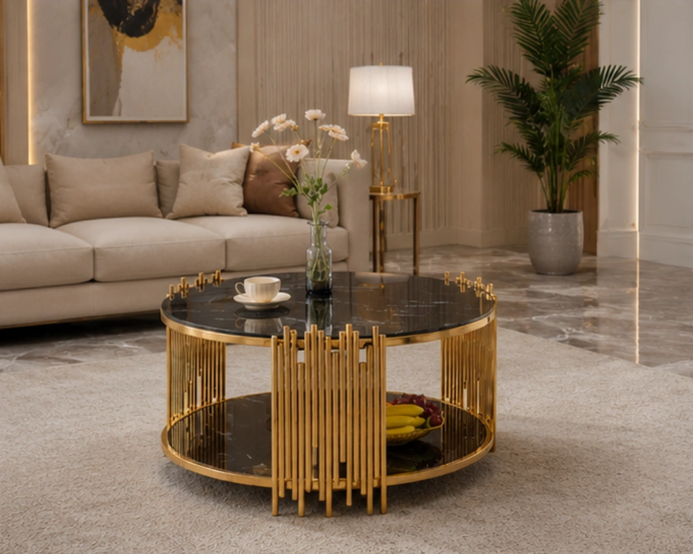 Table Basse Élégante Design pour Salon – Mobilier Moderne et Sophistiqué – Image 5