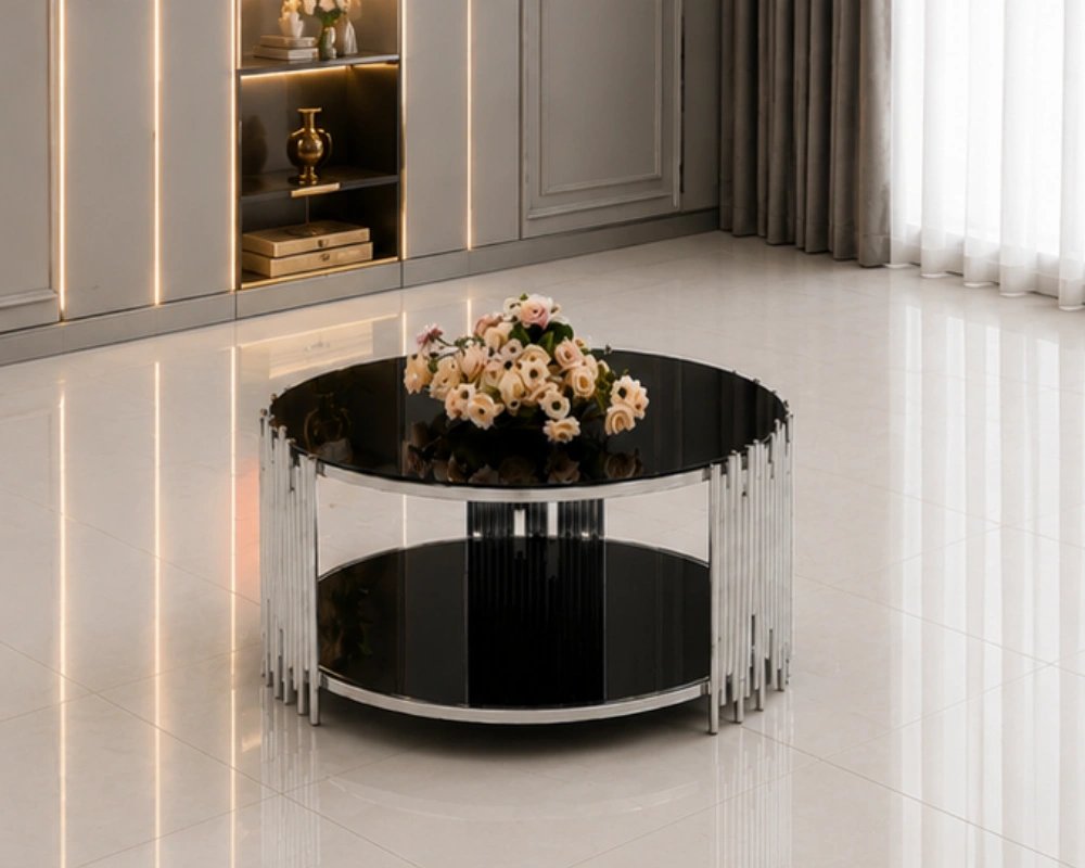 Table Basse Moderne Élégante et Tendance – Meuble Design pour Salon Chic et Contemporain – Image 2