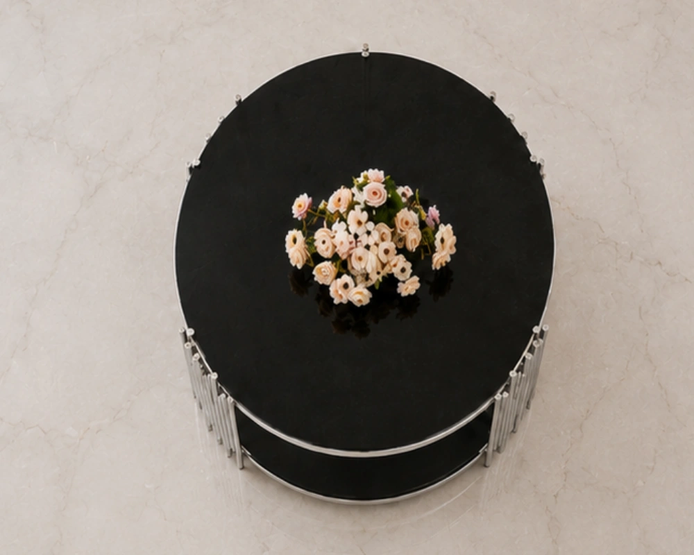 Table Basse Moderne Élégante et Tendance – Meuble Design pour Salon Chic et Contemporain – Image 3