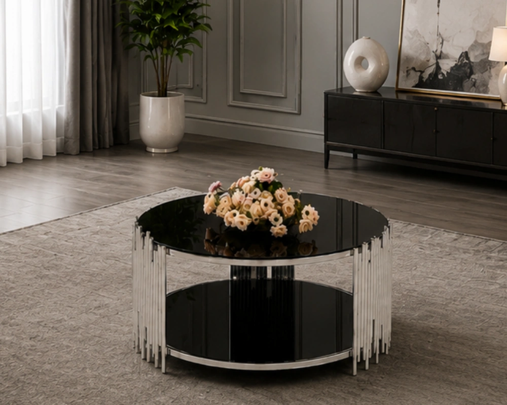 Table Basse Moderne Élégante et Tendance – Meuble Design pour Salon Chic et Contemporain