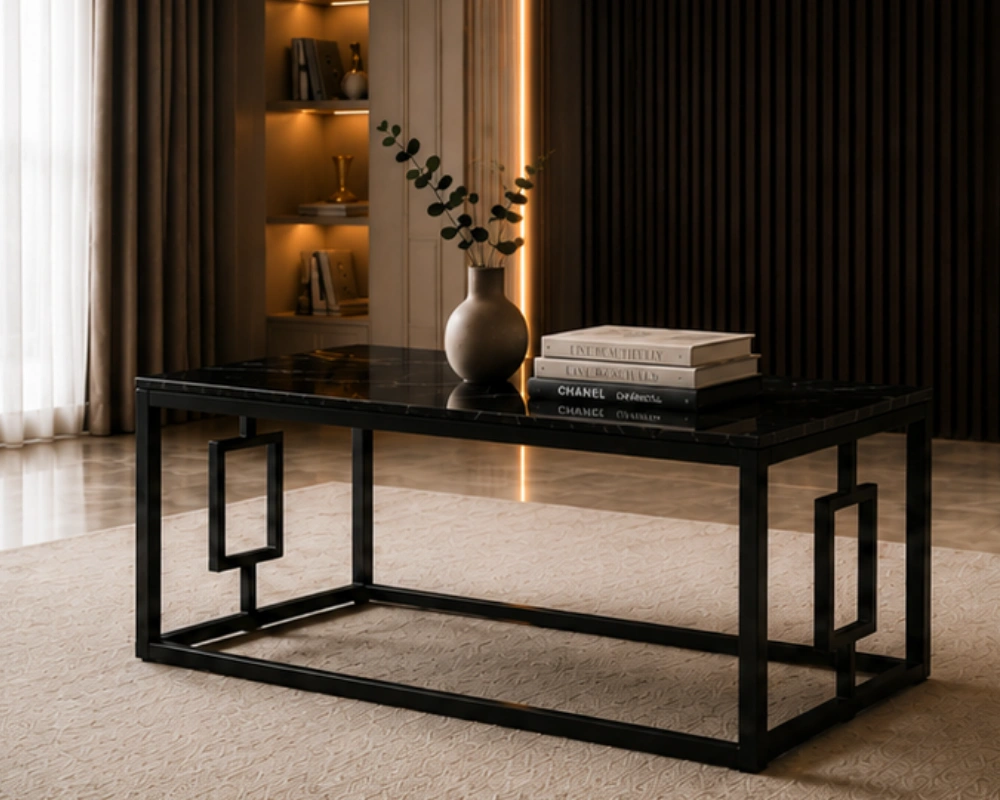 Table Basse de Salon Moderne et Chic – Meuble Élégant au Design Contemporain