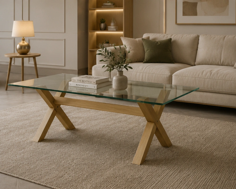 Table Basse Moderne et Tendance pour Salon – Meuble Design Élégant et Fonctionnel
