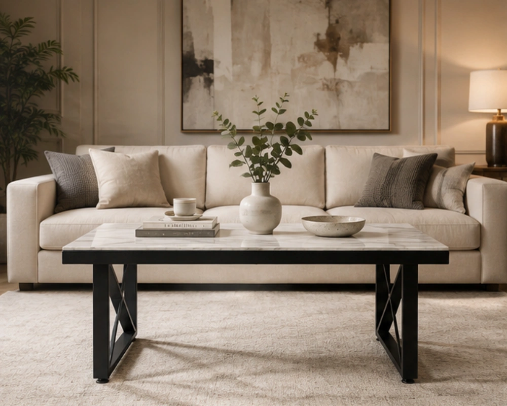 Table Basse Design Originale pour Salon Moderne – Meuble Tendance et Raffiné