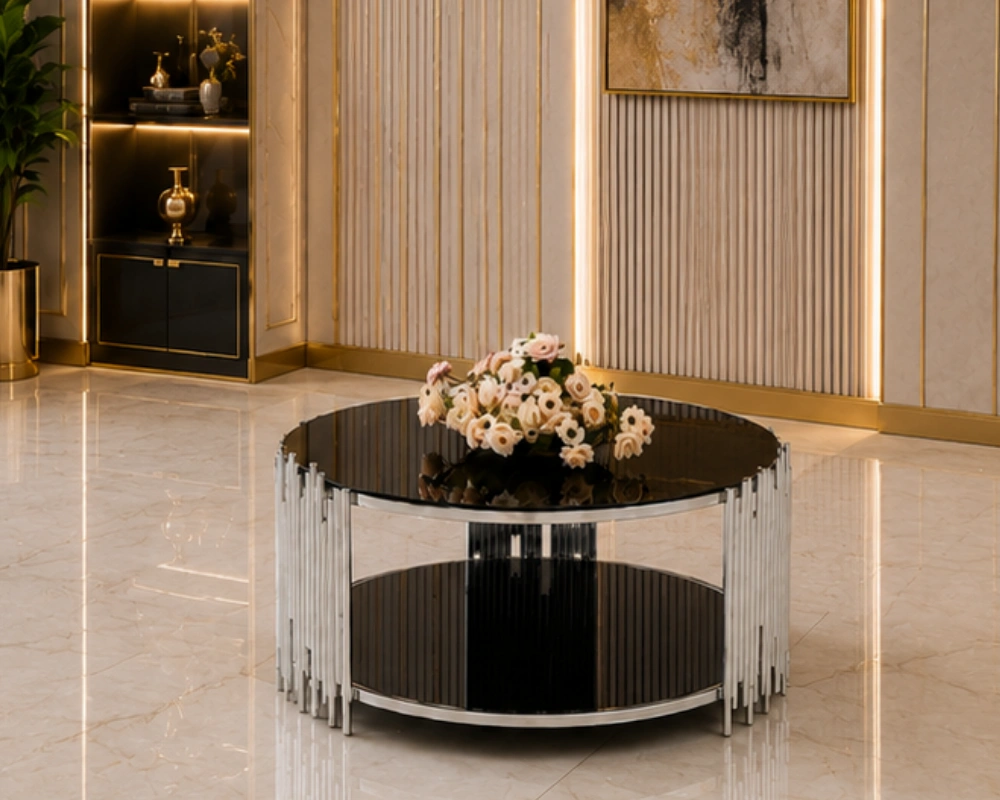 Table Basse Moderne Élégante et Tendance – Meuble Design pour Salon Chic et Contemporain – Image 5